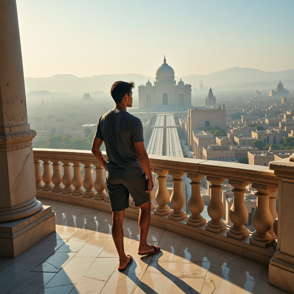 Scene 8: First Glimpse of Empire