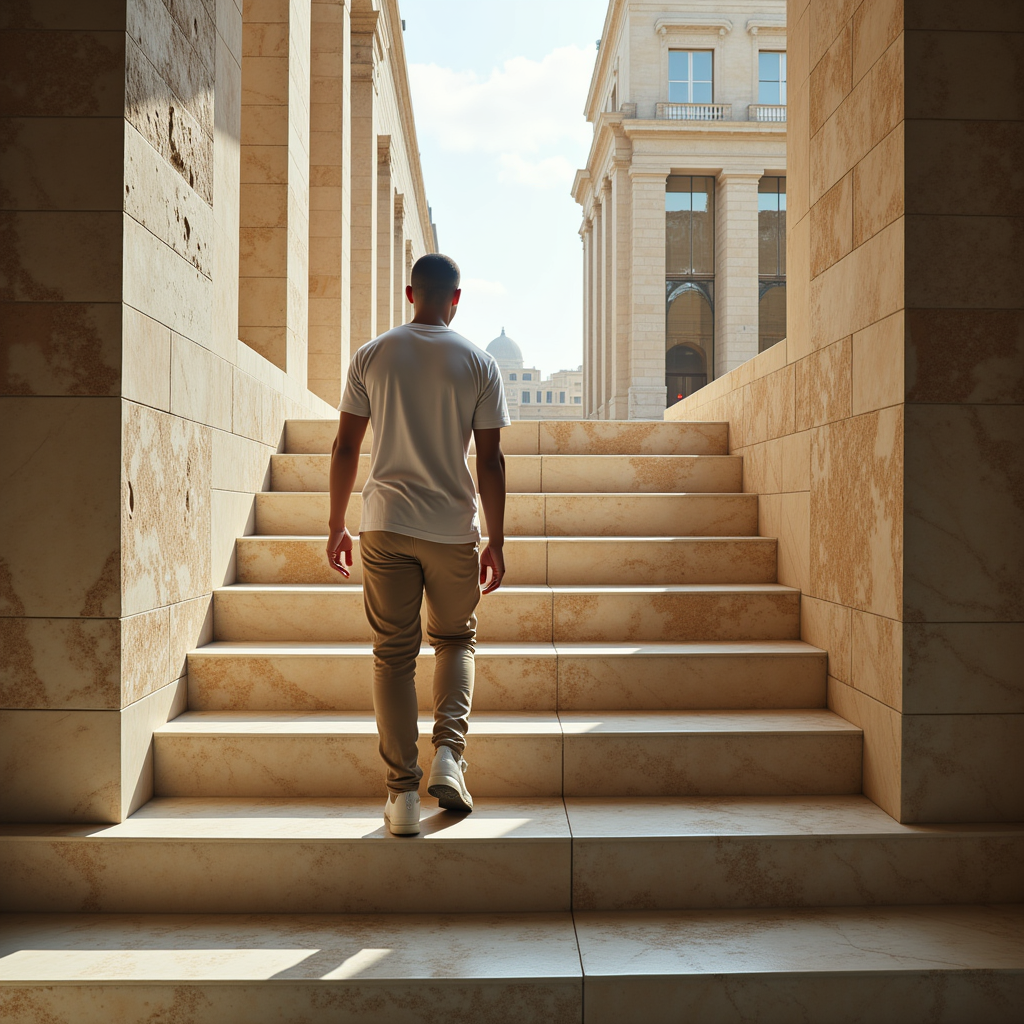 Scene 9: Stepping Into the New World