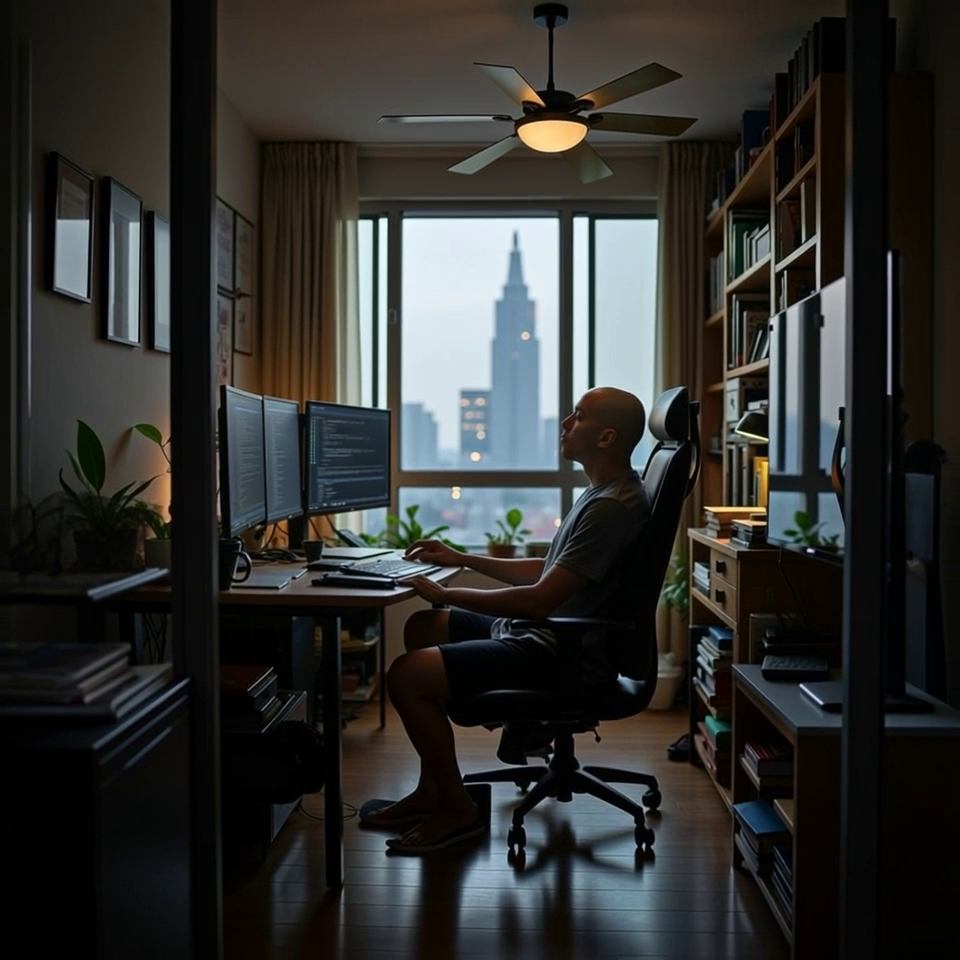 Extracted last frame