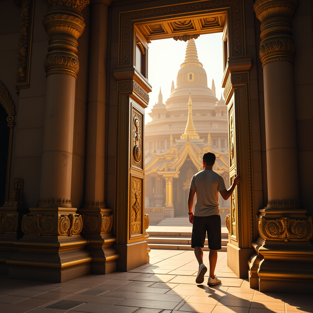 Scene 11: Discovering the Temple