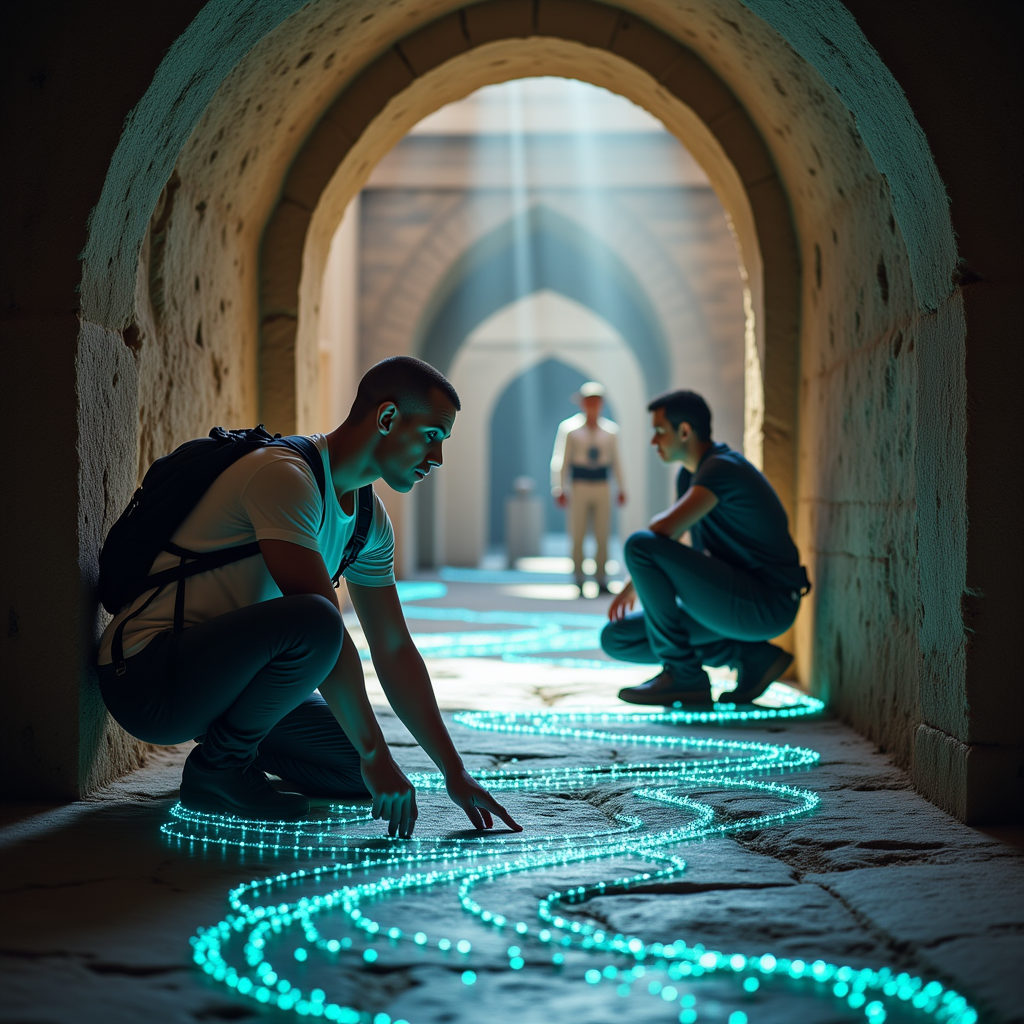 Following the Fiber Optics