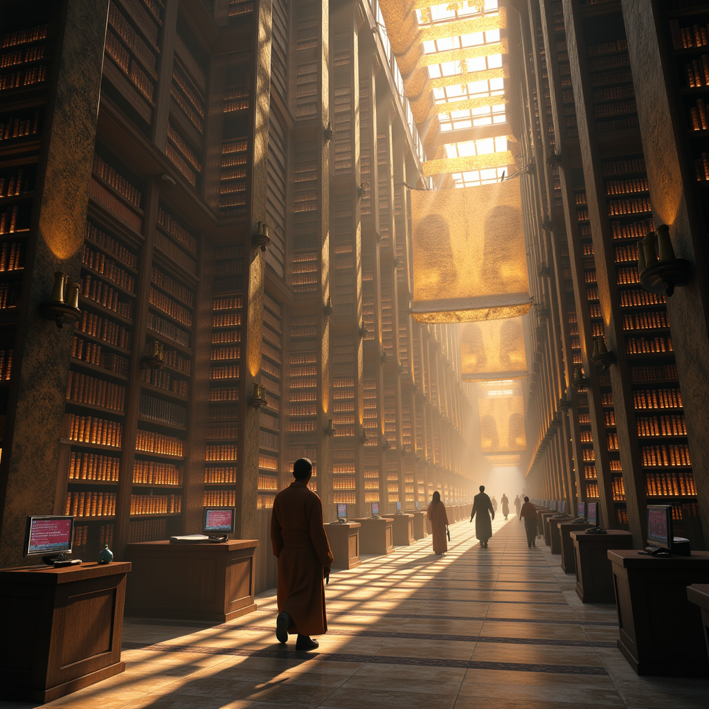 Scene 15: The Great Library