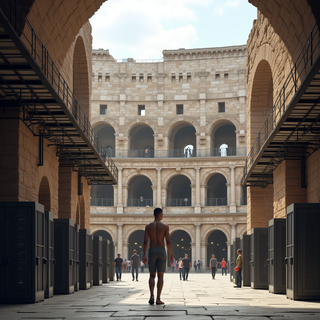 Scene 16: The Colosseum Discovery