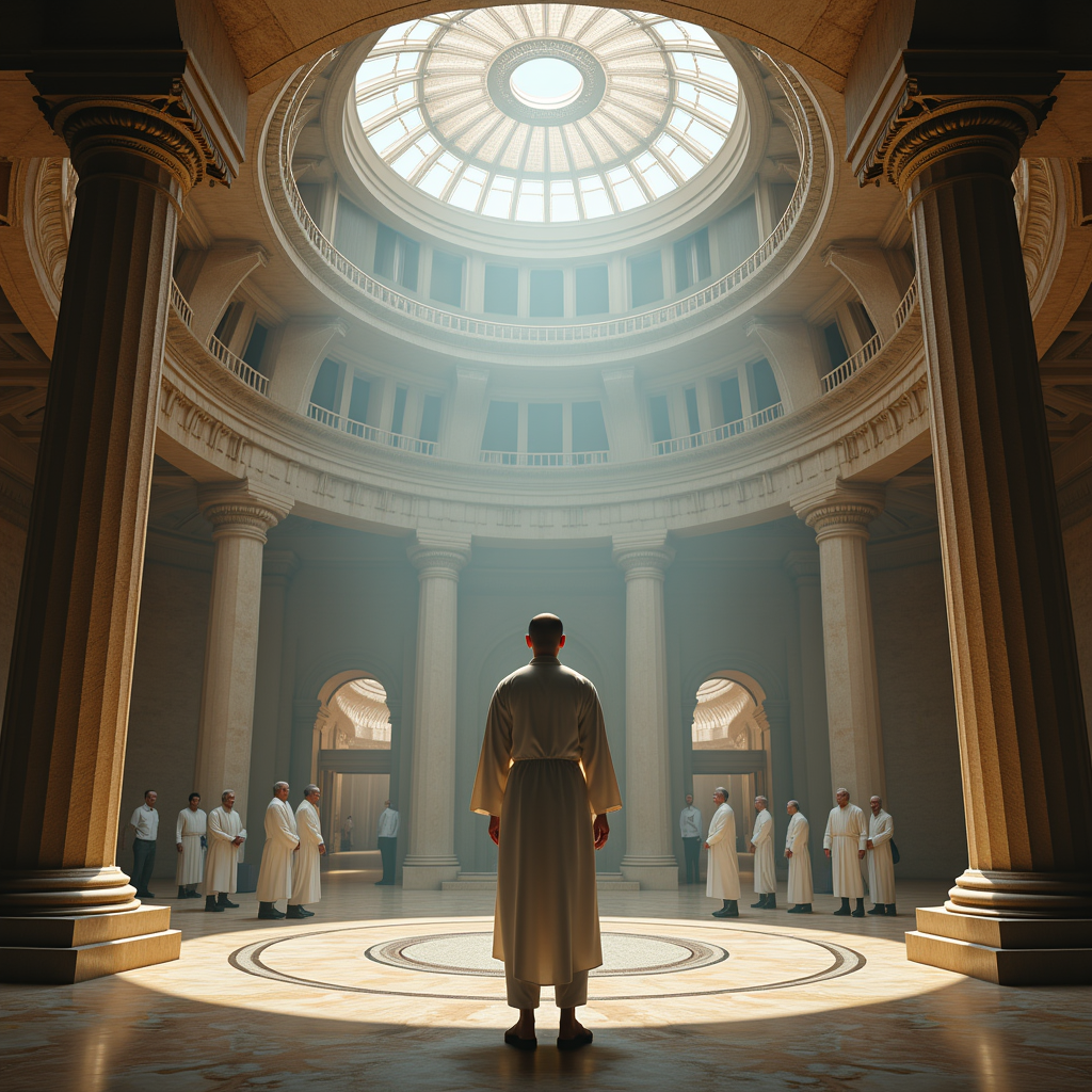 Scene 20: The Pantheon Moment