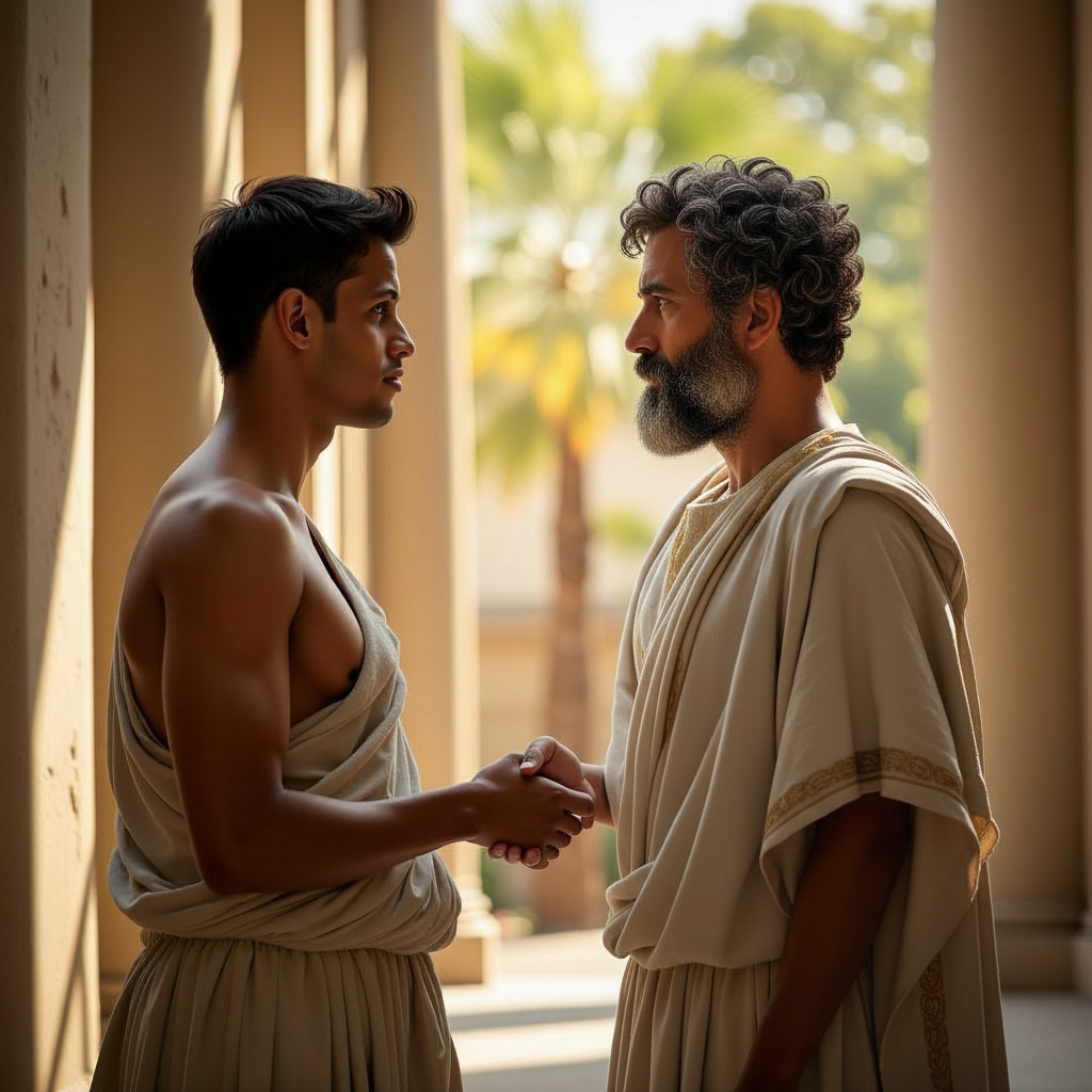 Scene 22: Meeting the Philosopher
