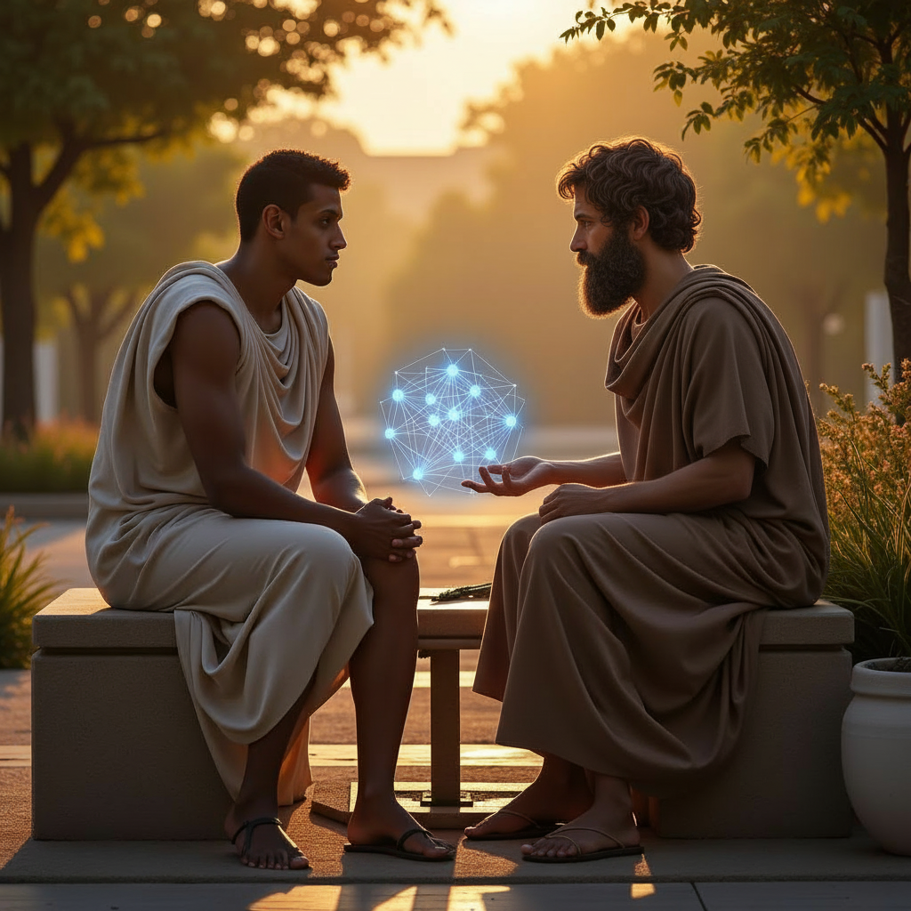 Scene 24: Sitting and Talking