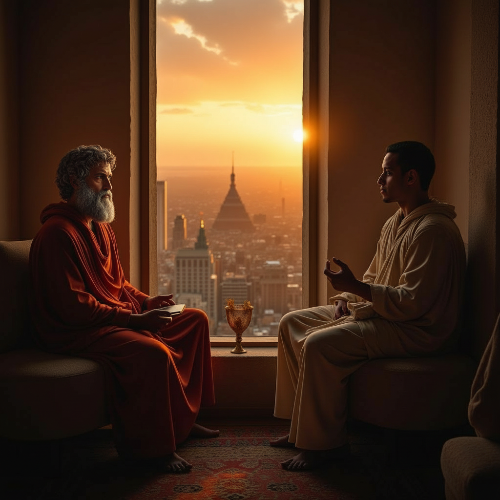 Scene 27: Quiet Wisdom