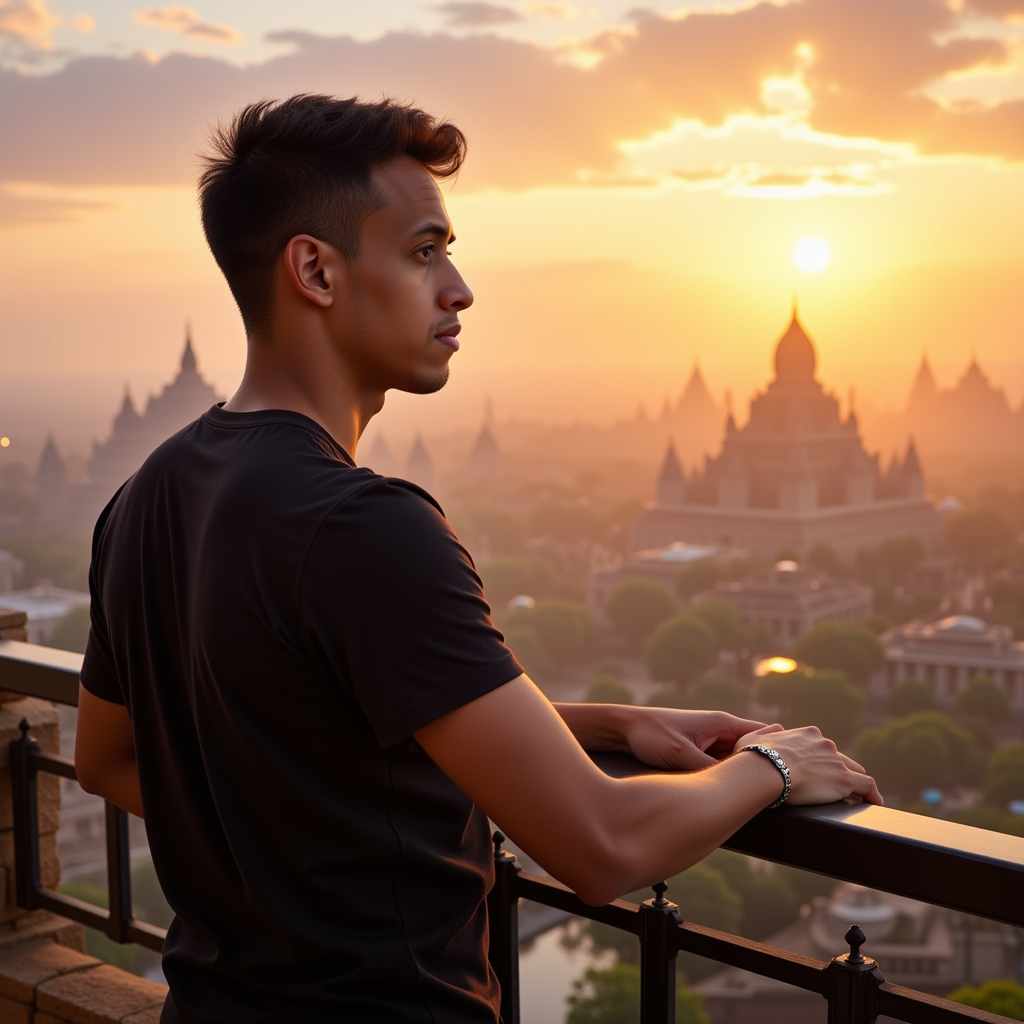 Scene 28: Viewing the City