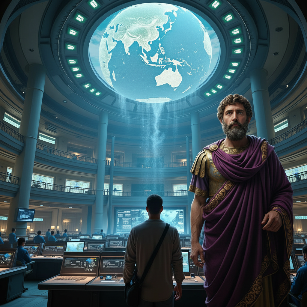 Scene 29: The Central Hub