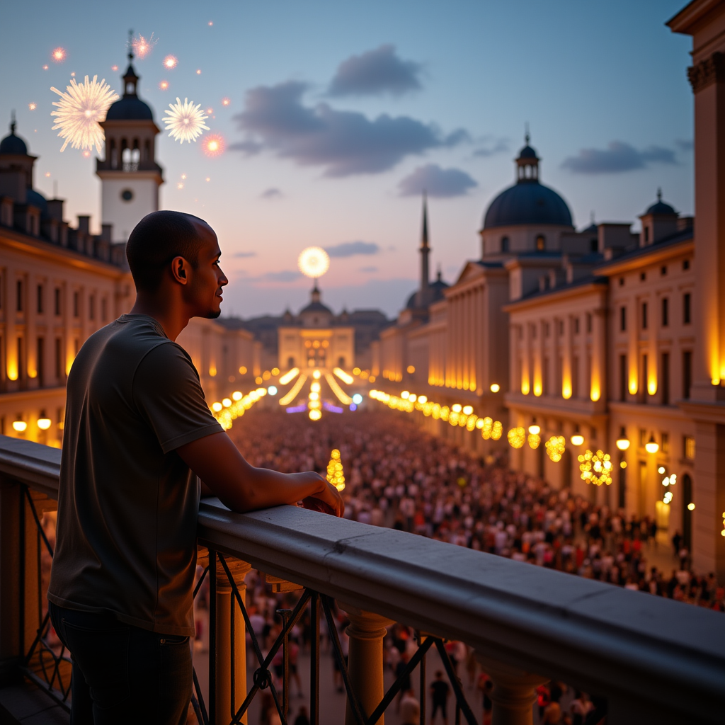 Scene 30: Evening Festival