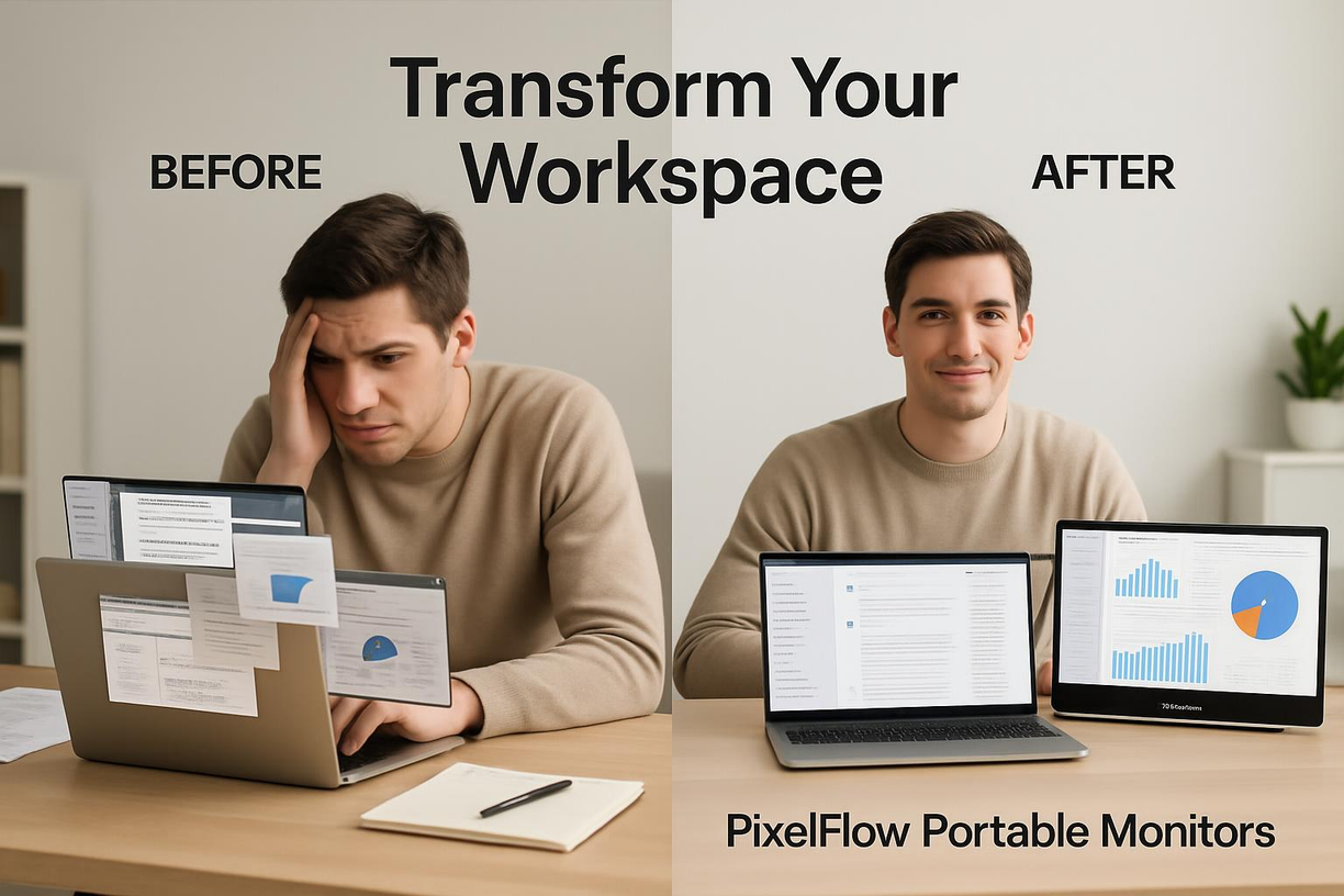 Click to view full size Before After Productivity