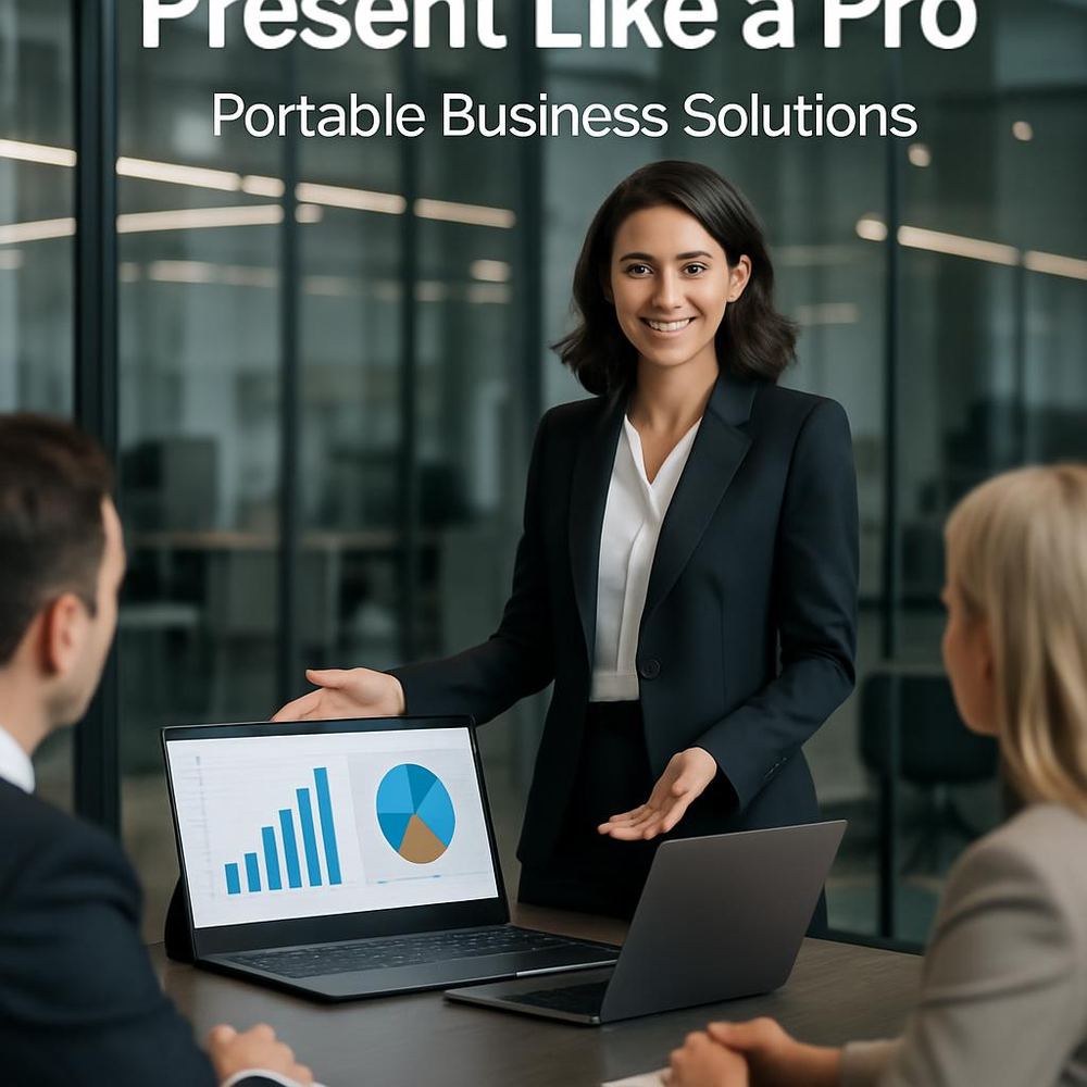 Click to view full size Business Presentation Ad