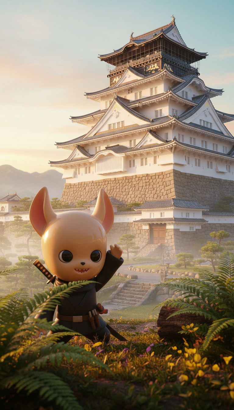 Scene 5: Castle reconnaissance