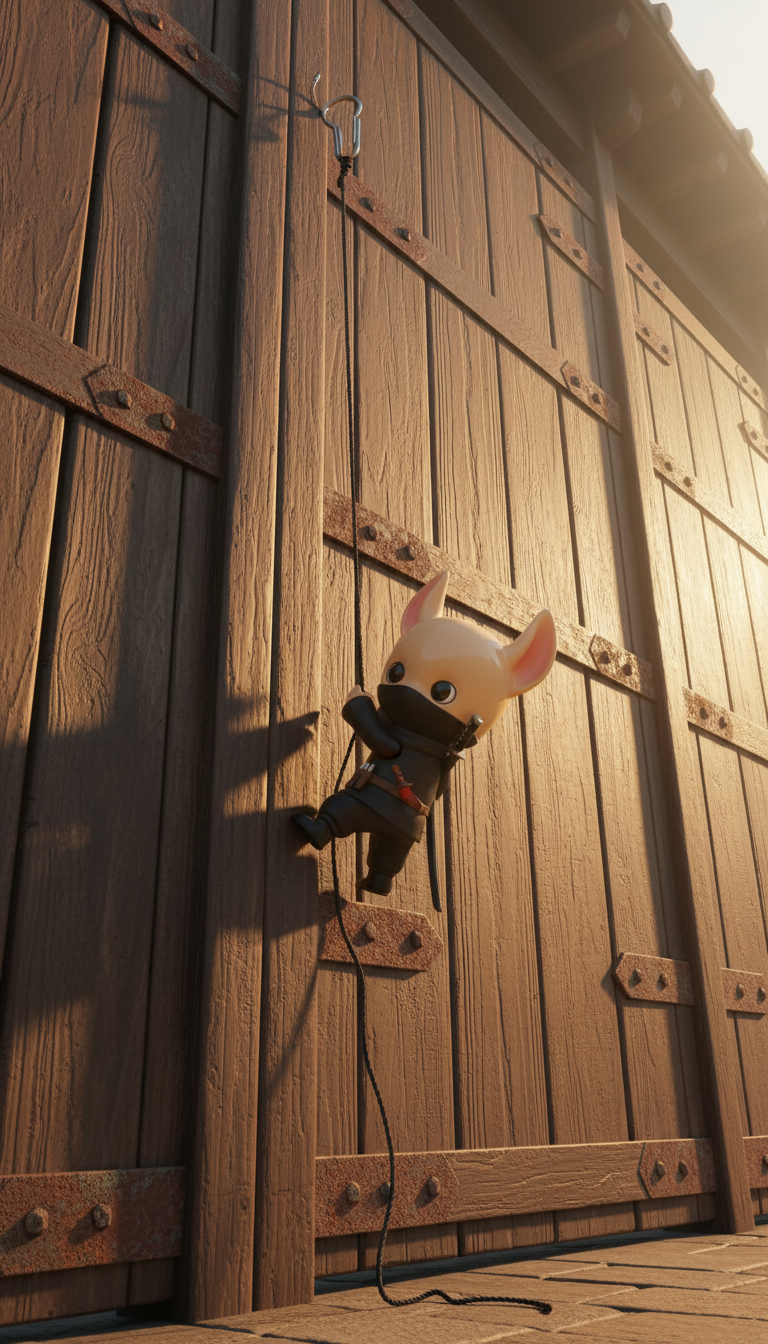 Scene 6: Scaling gate