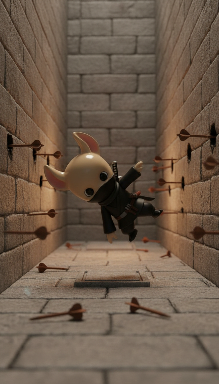 Scene 12: Trap chamber