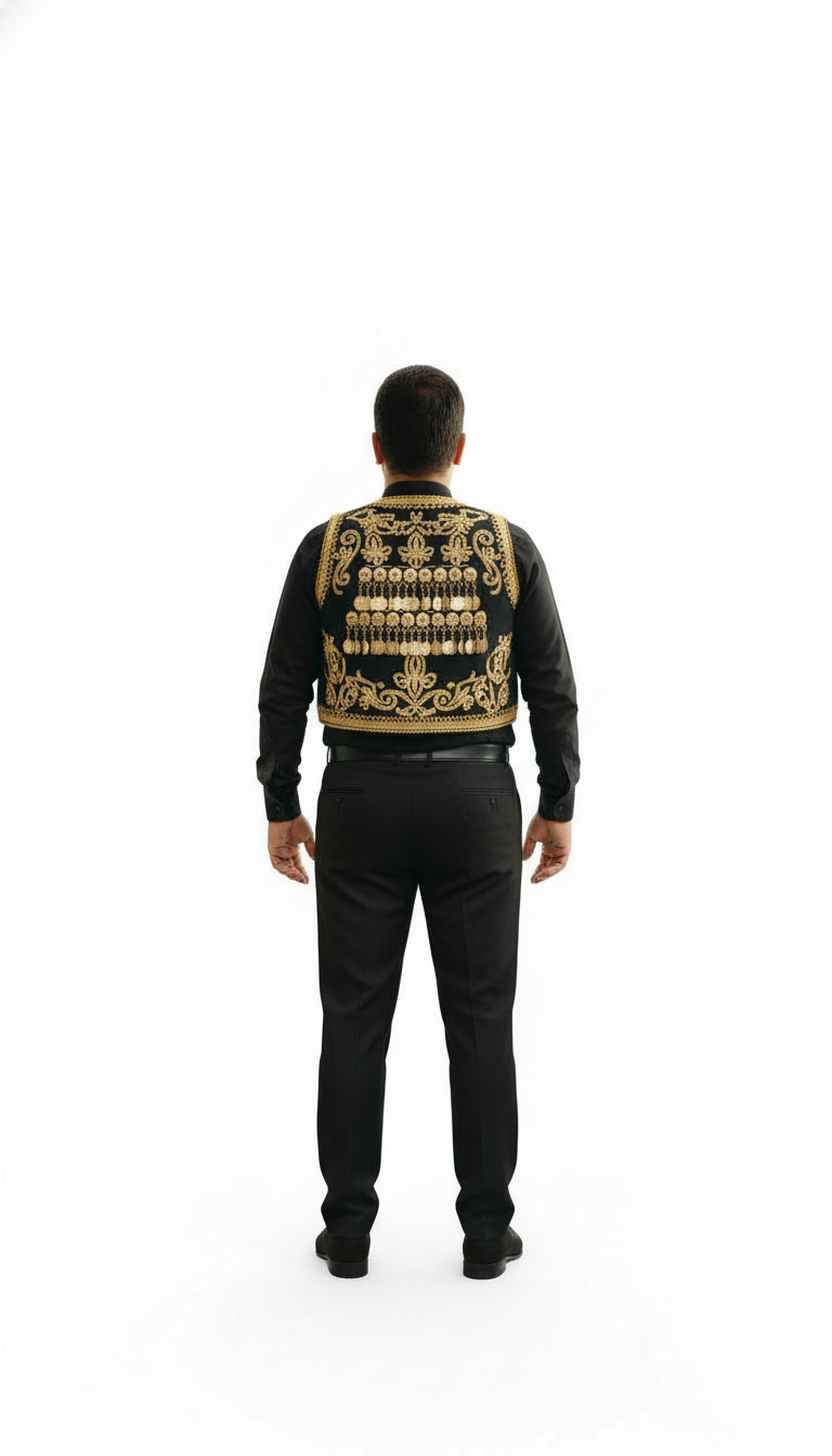 Character 1 - realistic back