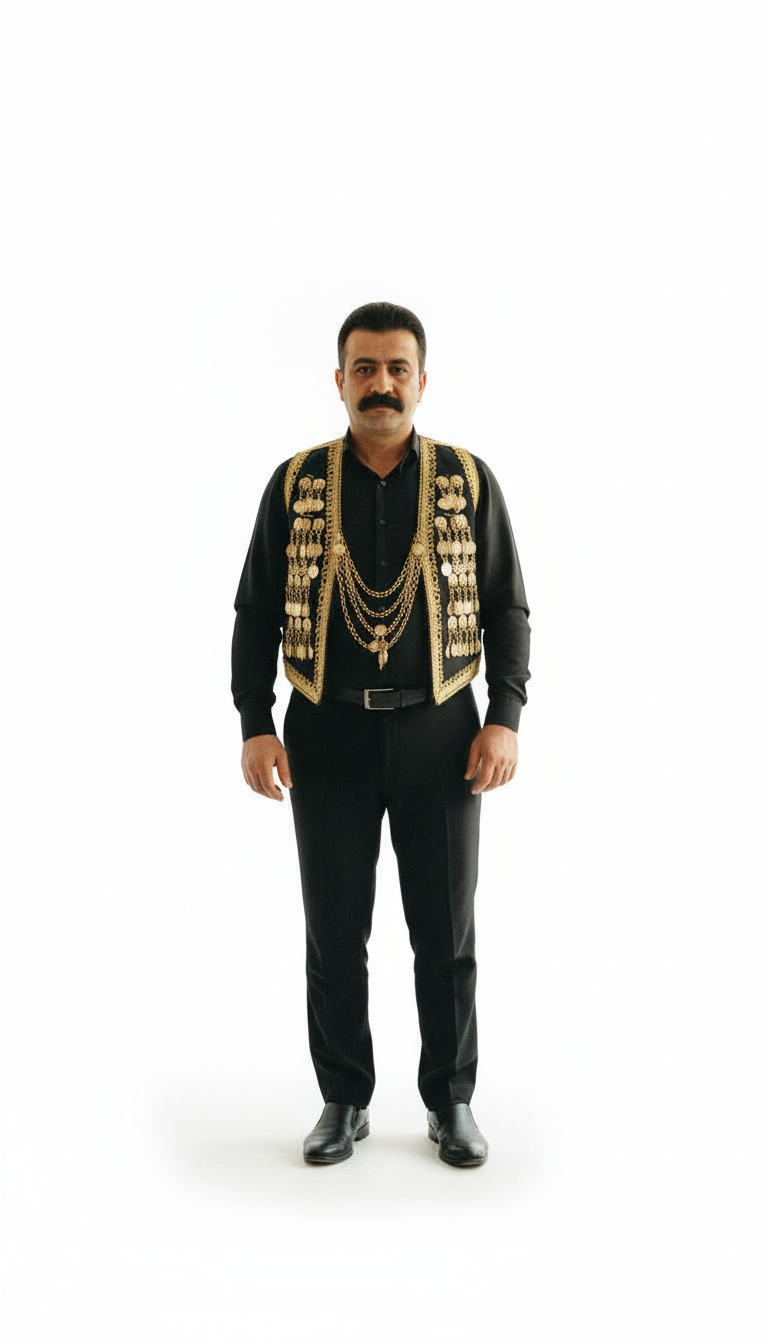 Character 1 - realistic front