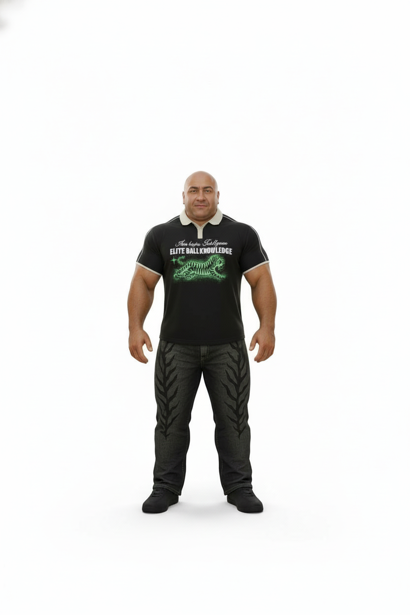 Character 2 - realistic front