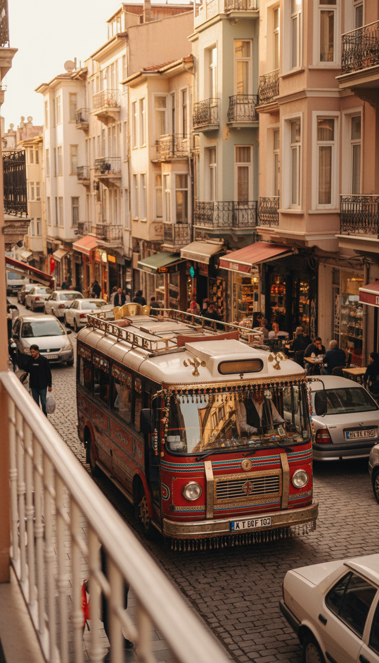 Scene 1 - Olum in Ornate Dolmuş