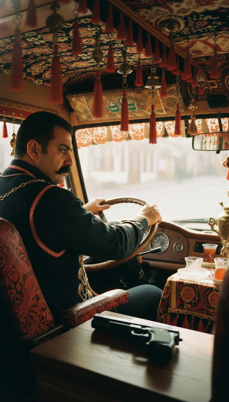 Scene 2 - View from Apartment