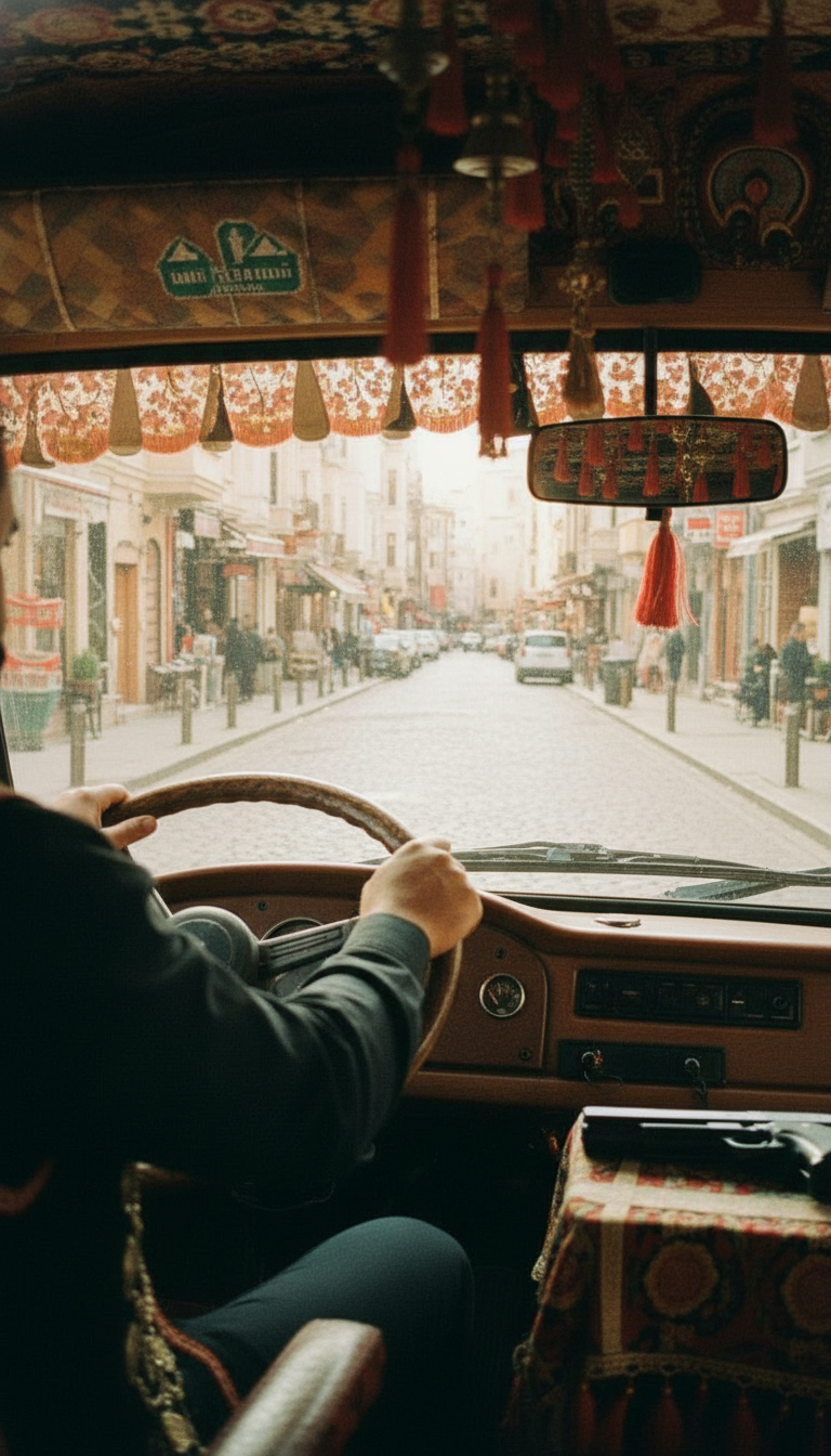 Scene 3 - Behind the Wheel