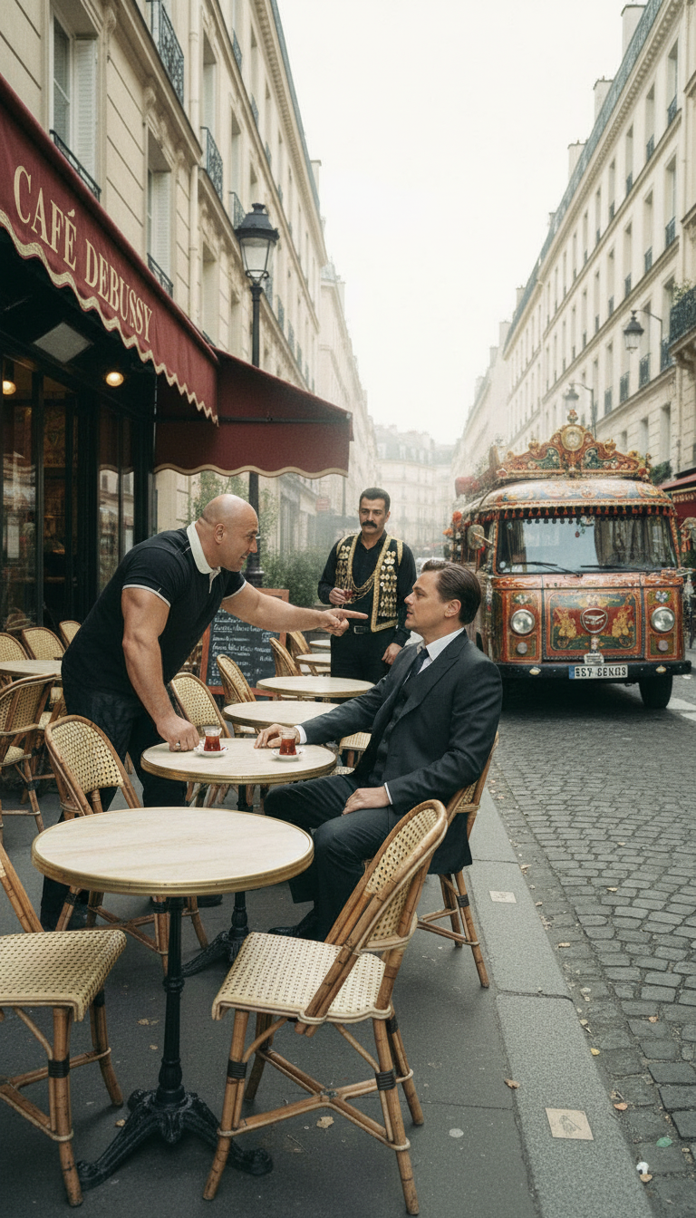 Scene 5 - Three-Way Standoff