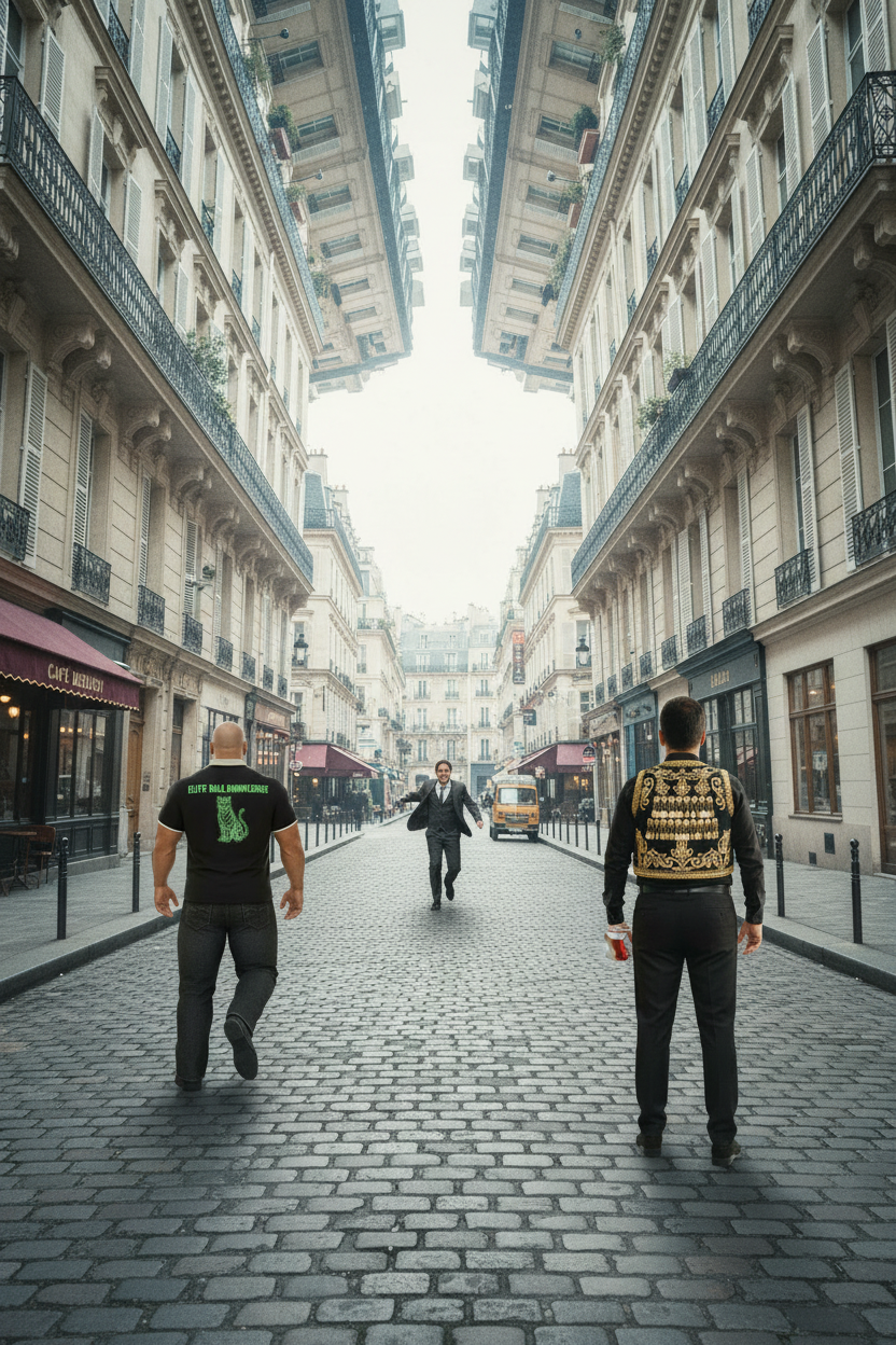 Scene 6 - Chase Through Fold