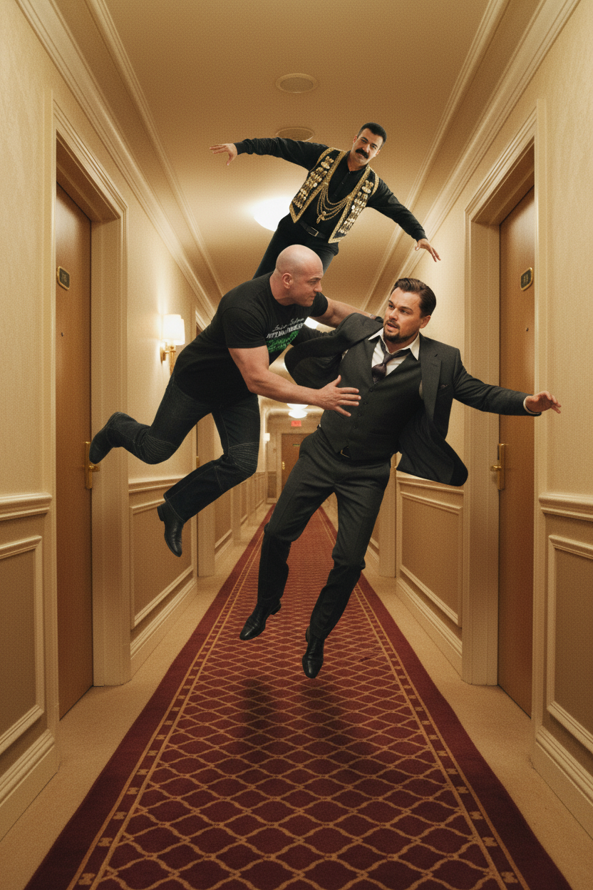 Scene 7 - Mirror Dreamscape