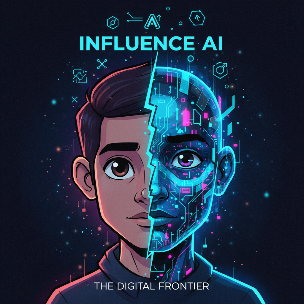 AI Influencer concept tile