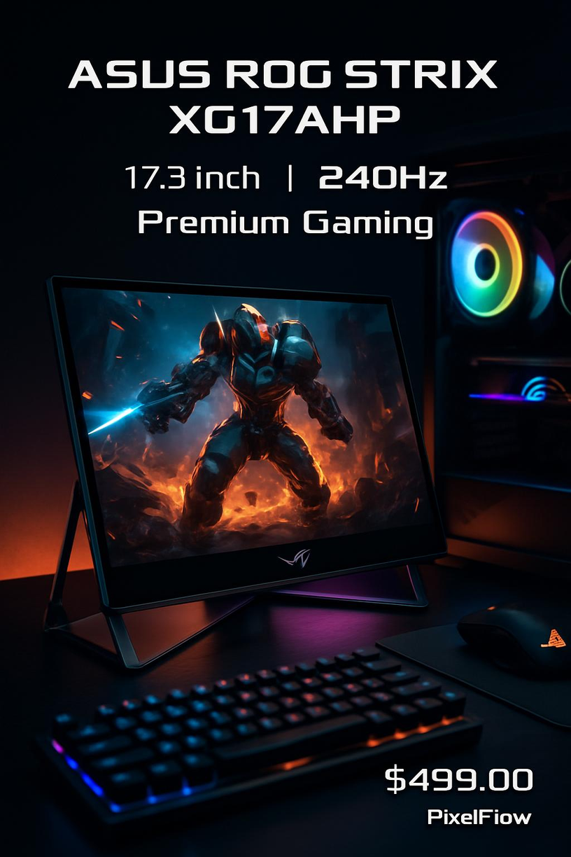 Click to view full size Premium ASUS ROG Ad