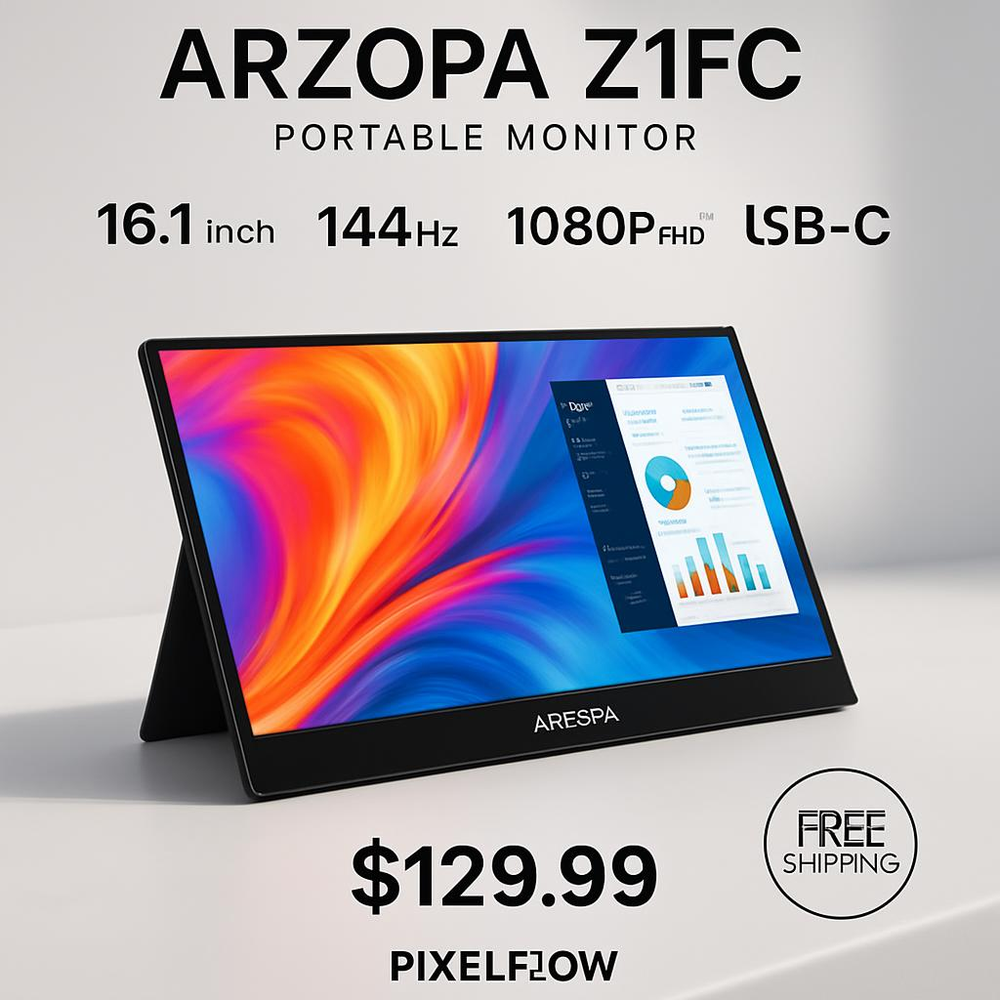 Click to view full size Product Showcase Arzopa