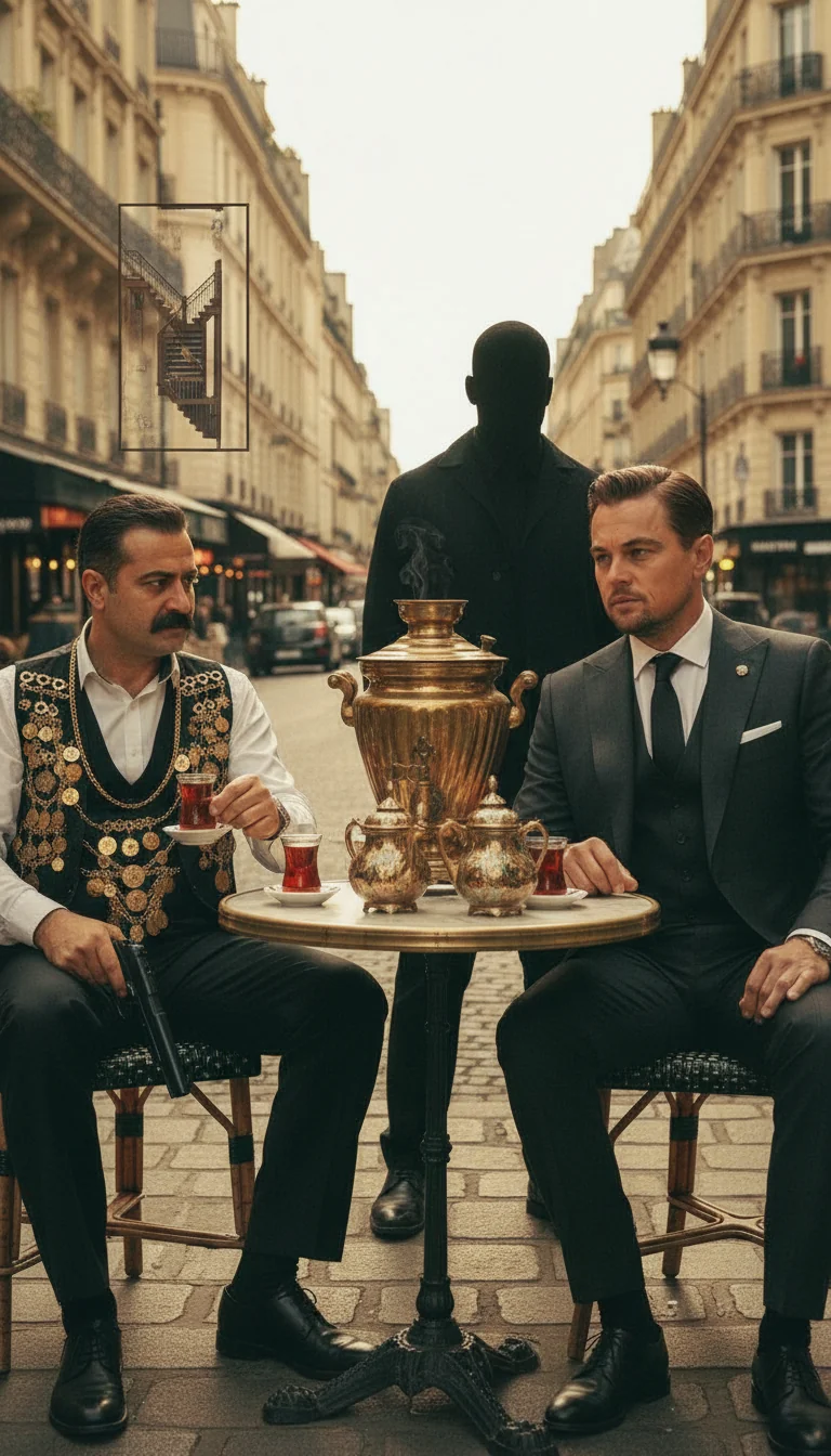 The Client Revealed - Variation 9