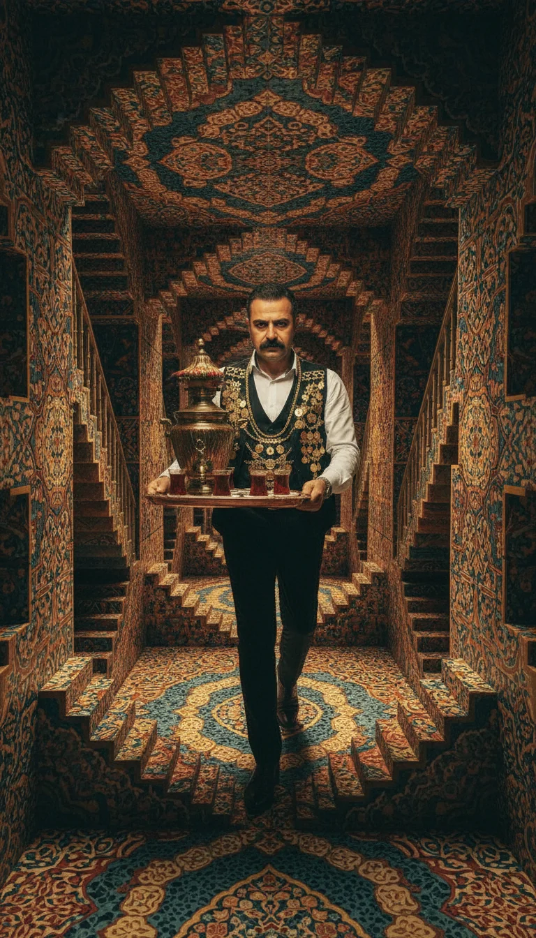 Entering Dream Logic - Variation 9