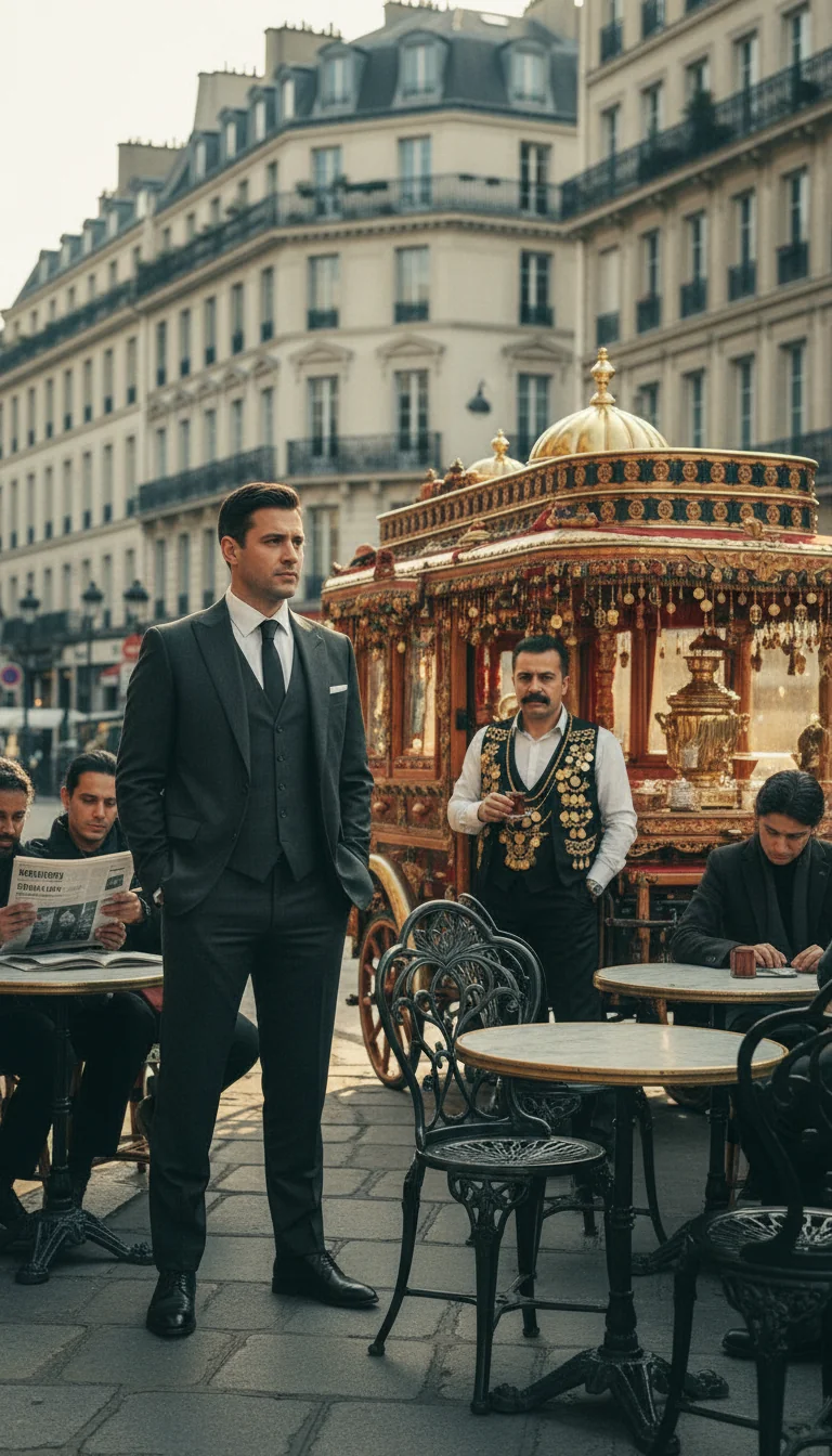 Paris - The Enforcer - Variation 1