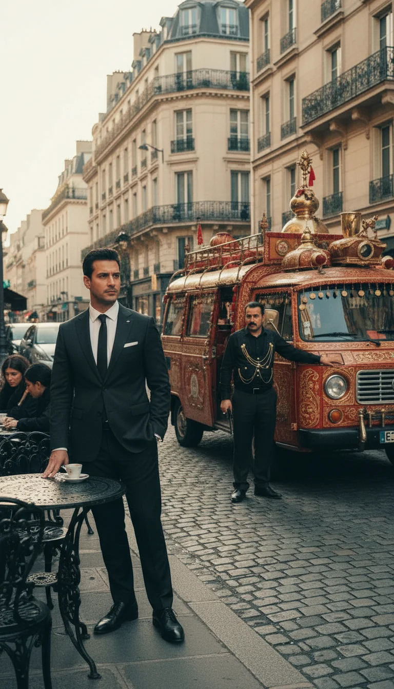 Paris - The Enforcer - Variation 10