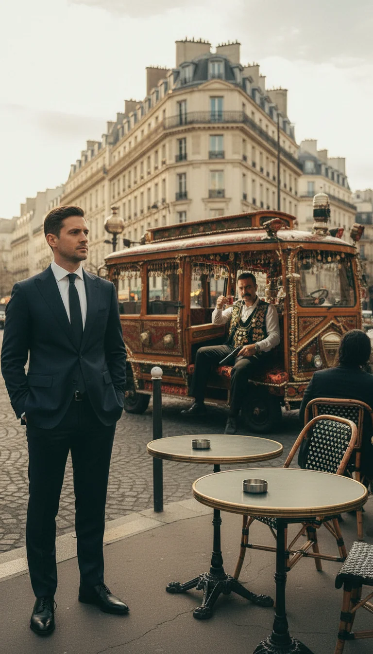 Paris - The Enforcer - Variation 2