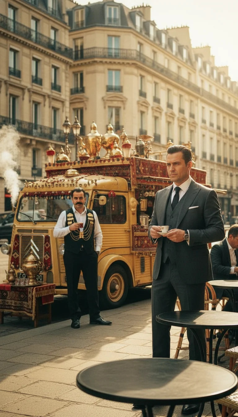 Paris - The Enforcer - Variation 3