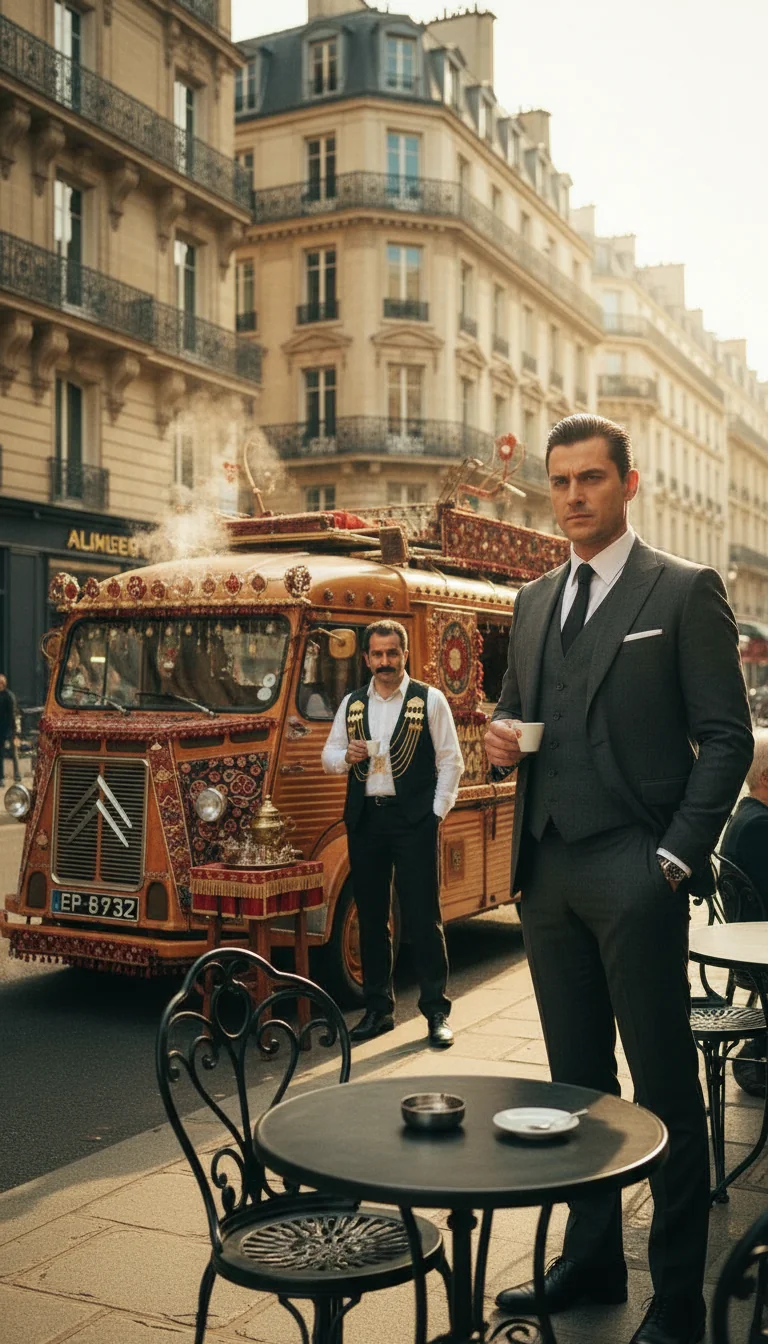 Paris - The Enforcer - Variation 4