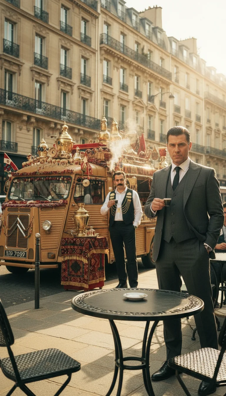 Paris - The Enforcer - Variation 5