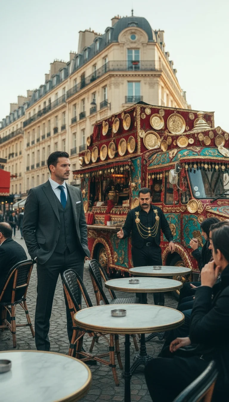 Paris - The Enforcer - Variation 6