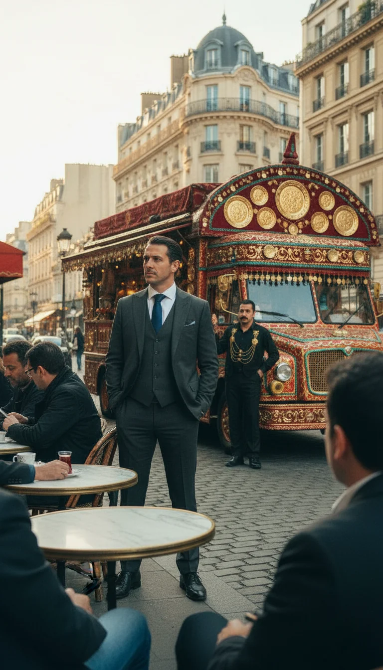 Paris - The Enforcer - Variation 7