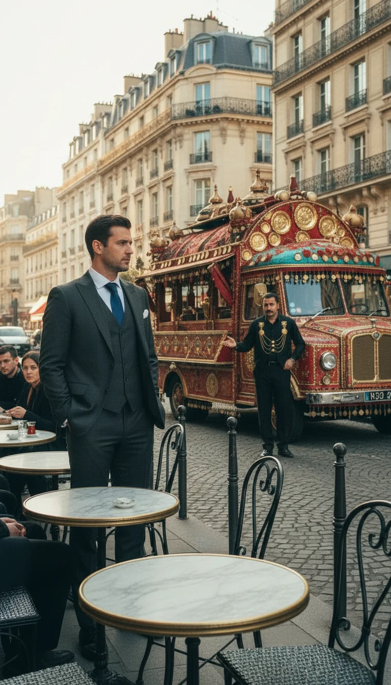 Paris - The Enforcer - Variation 8