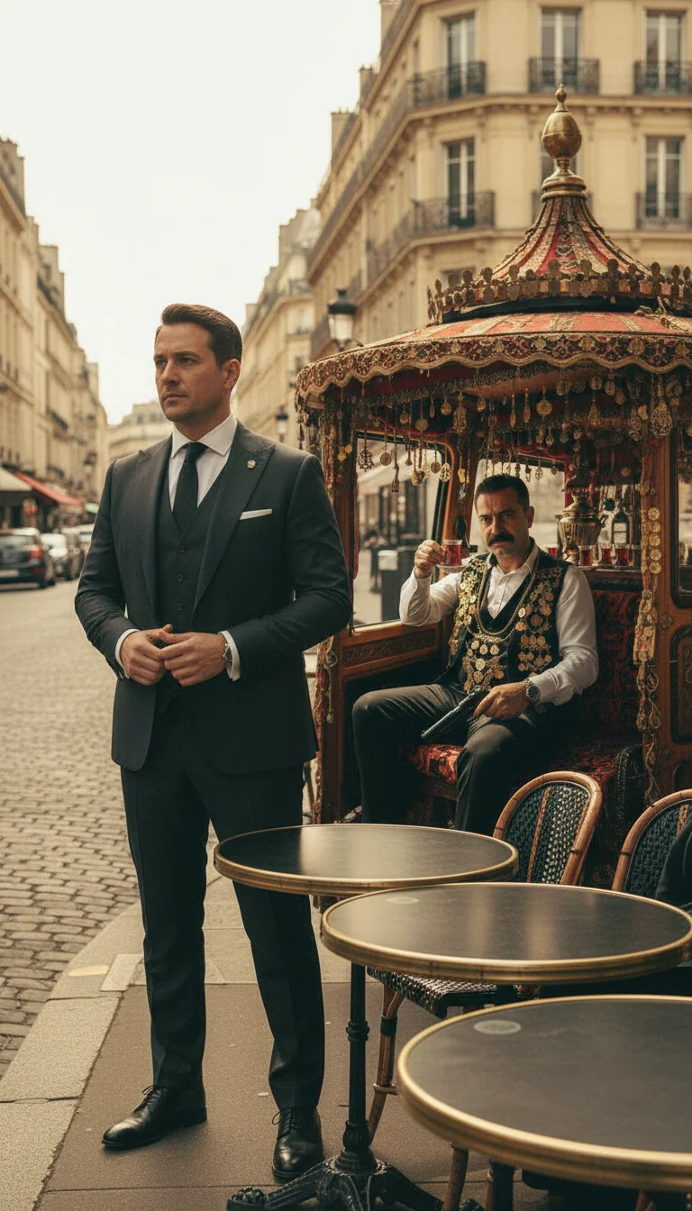 Paris - The Enforcer - Variation 9