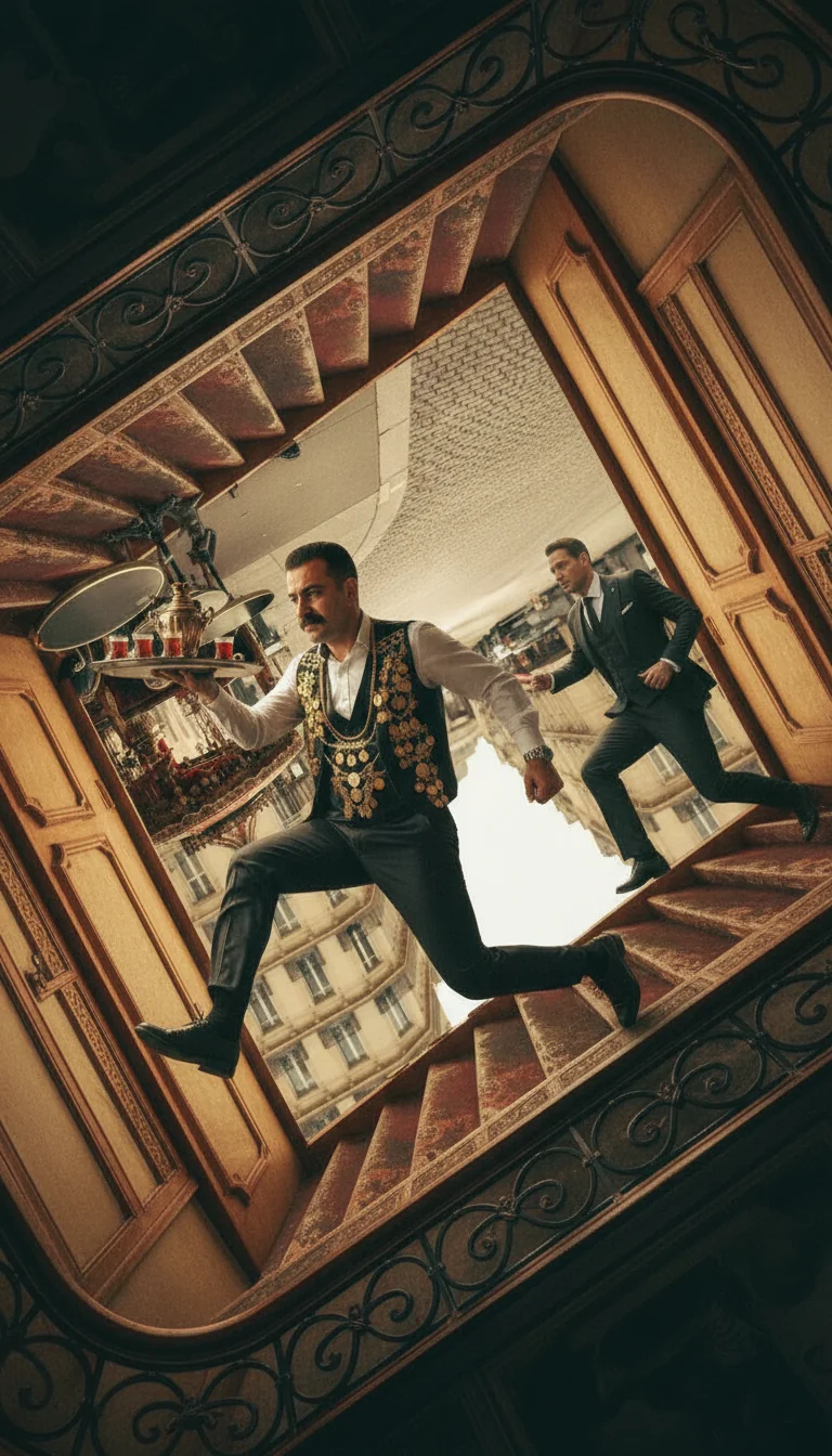 Impossible Chase - Variation 9