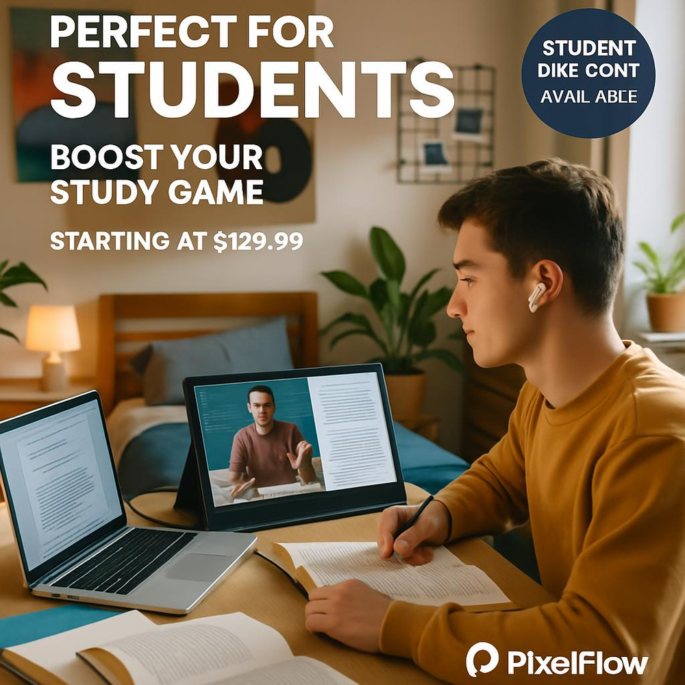 Click to view full size Student Budget Ad